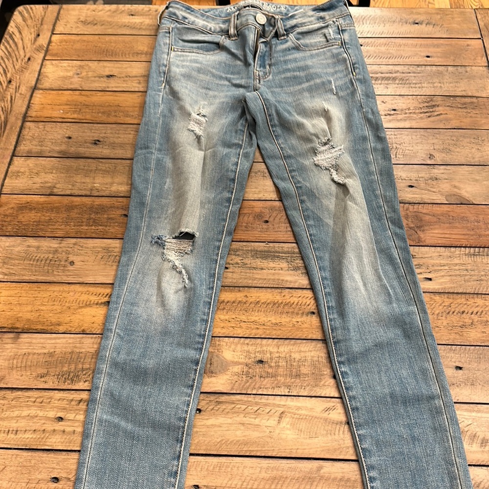 American Eagle super stretch jegging size 2